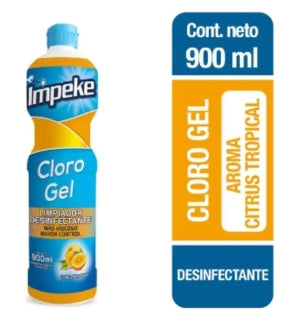 Impeke Clorogel Cítrico 900Ml