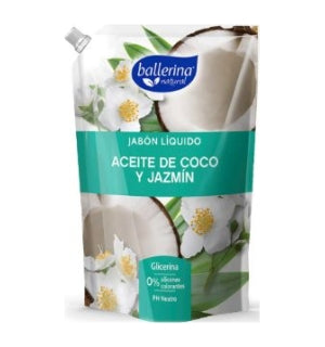 Jabón liquido Ballerina Coco y Jazmín 900Ml