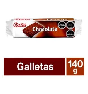 Galleta Costa Chocolate 140Gr