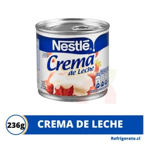 Crema de Leche Nestle 236Gr