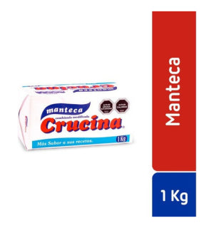 Manteca Crucina 1Kg