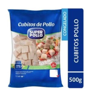 Cubitos de Pollo Super Pollo 500Gr