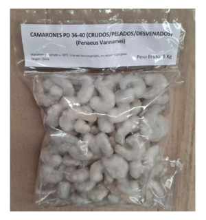 Camarón Importado «ECO» 36-40 1Kg
