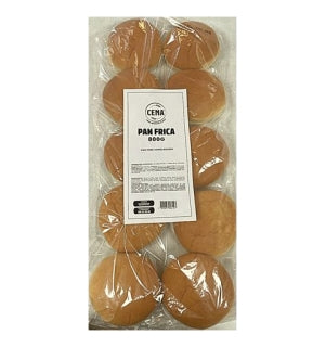 Pan Frica Cena 800Gr (10 unidades)