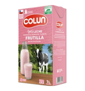 Leche Frutilla Colun 1Lt
