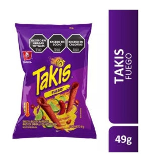Takis Fuego 49Gr
