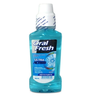 Enjuague Bucal Oral Fresh Menta Fuerte 250Ml