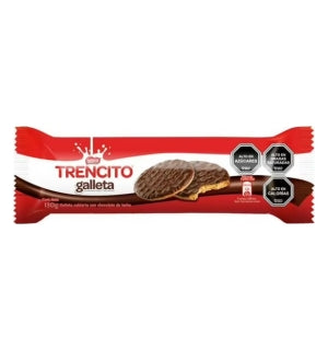 Galleta Trencito cubierta de Chocolate 130Gr