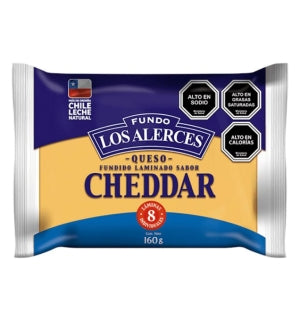 Queso Cheddar Los Alerces 160Gr