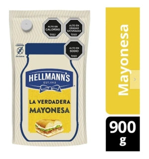 Mayonesa Hellmans 900Gr