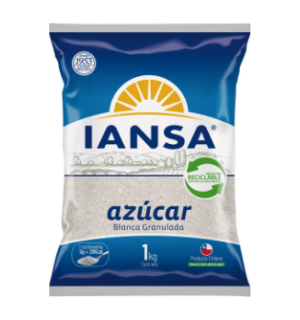 Azúcar Iansa 1Kg