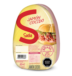 Jamon Cocido Cerdo Sadia 3.4Kg