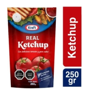 Ketchup Kraft 250Gr