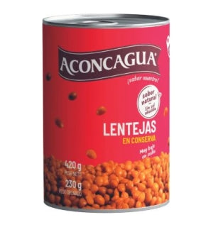 Lentejas Aconcagua 420gr