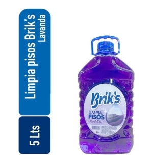 Limpia pisos Briks Lavanda 5Lts