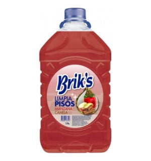 Limpia pisos Briks Manzana Canela 5Lts