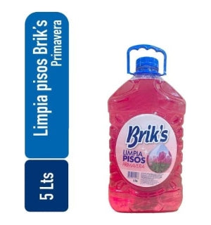Limpia pisos Briks Primavera 5Lts