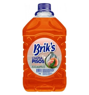Limpia pisos Briks Pomelo Eucaliptus 5Lts