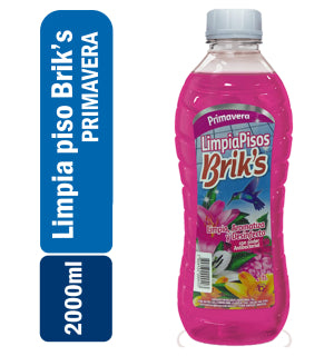 Limpia pisos Briks Primavera 2Lts