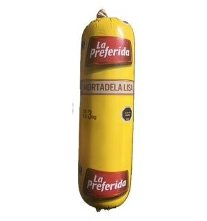 Mortadela Lisa La Preferida 3Kg