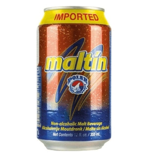 Malta Polar Lata 350ml x 24Uni