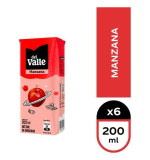 Jugo Del Valle Colación Manzana 200ml