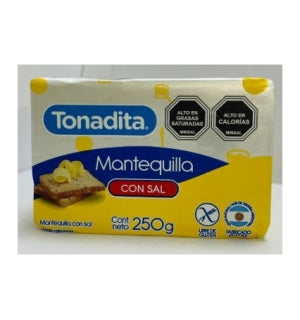 Mantequilla Tonadita 250Gr