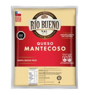 Queso Mantecoso Laminado Rio Bueno 5Kg