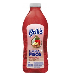 Limpia pisos Briks Manzana Canela 2Lts