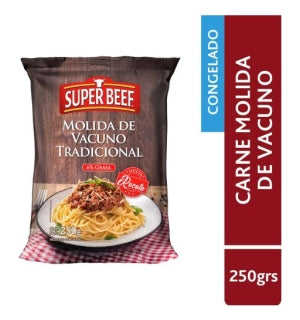 Carne Molida Super Beef 250Gr