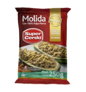 Molida de Cerdo Super Cerdo 250Gr