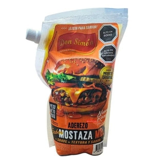 Salsa Mostaza Miel Don Simon 950gr