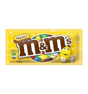 Chocolate M&M Peanut 49,3gr x 12