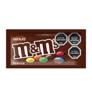Chocolate M&M 47,9Gr x 12