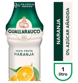 Jugo Guallarauco Naranja 1Lt X 6Uni