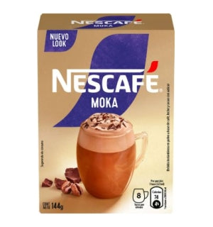 Café Nescafe Moka sachet 18gr x 8 sobres