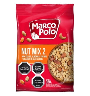 Nut mix 2 Marco Polo 350Gr
