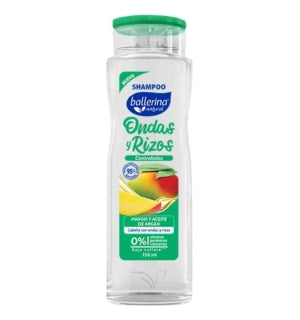 Shampoo Ballerina Ondas y Rizos envase 750Ml