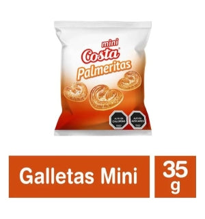 Galleta Costa Mini Palmerita 35gr