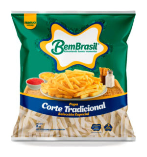 Papas BemBrasil 9×9 Bolsa de 2Kg