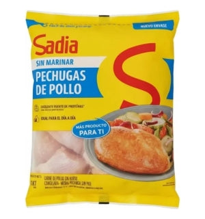Pechuga de Pollo Deshuesada Sadia 1Kg