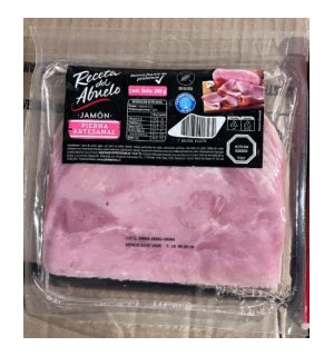 Jamón Pierna Artesanal Laminado Receta Del Abuelo 200Gr