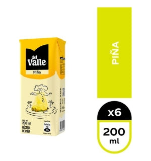 Jugo Del Valle Colación Piña 200ml