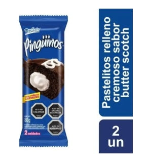 Pinguinos Marinela 2 Piezas 80Gr