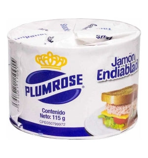 Diablitos Plumrose 115Gr