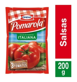 Pasta de Tomate Pomarola Carozzi Sachet 200Gr