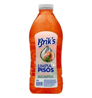 Limpia pisos Briks Pomelo Eucaliptus 2Lts