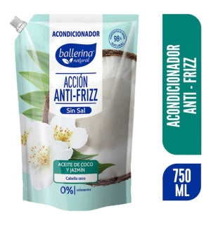 Acondicionador Ballerina Coco Jazmín 750Ml