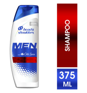 Shampoo Head And Shoulder Men Old Spice 375Ml