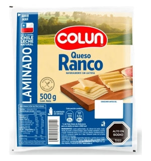 Queso Ranco Colun Laminado 500Gr
